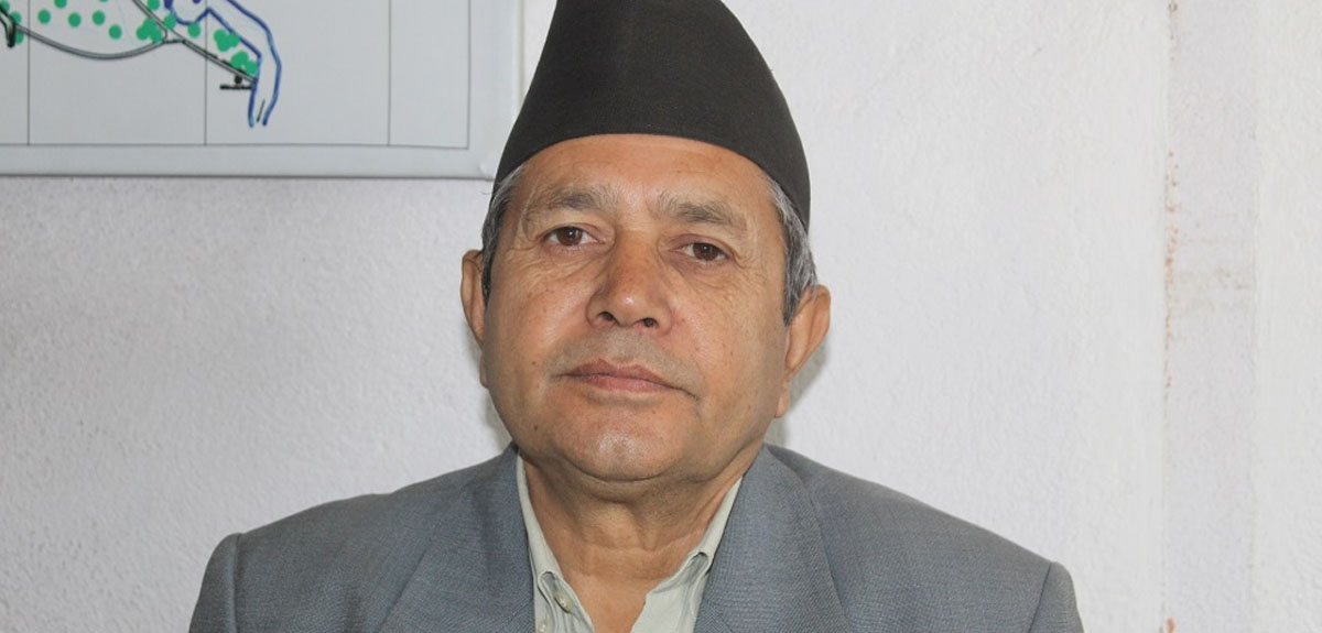 एमालेबाट देवराज घिमिरे सभामुखका उम्मेदवार 